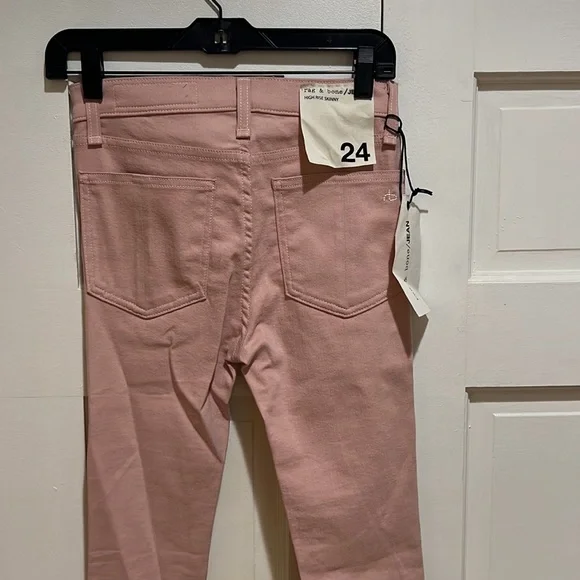 Rag & Bone Highrise Skinny - Picture 5 of 7